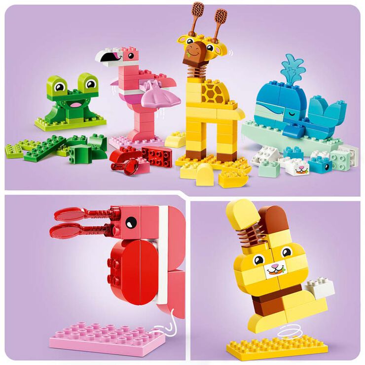 LEGO&reg; DUPLO Town Juego de Construcci&oacute;n de Animales 10472