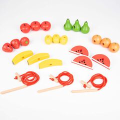 Frutas ensartables