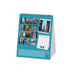 Calendario Legami 12x14,5 Sobremesa New York Multiling&uuml;e 2027