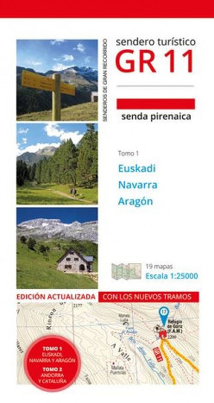 GR-11 TOMO I. EUSKADI, NAVARRA Y ARAGÓN