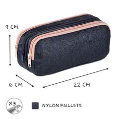 Estuche Viquel Saphir Glitter