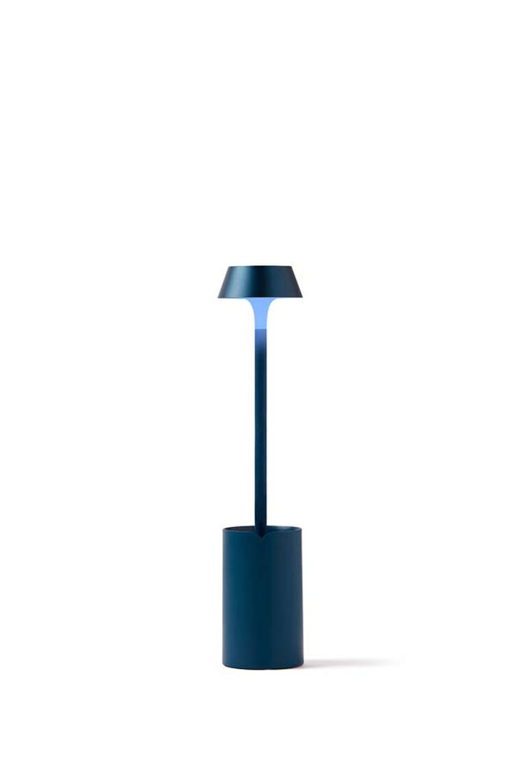 Luz de Lectura Lexon Mimi azul oscuro