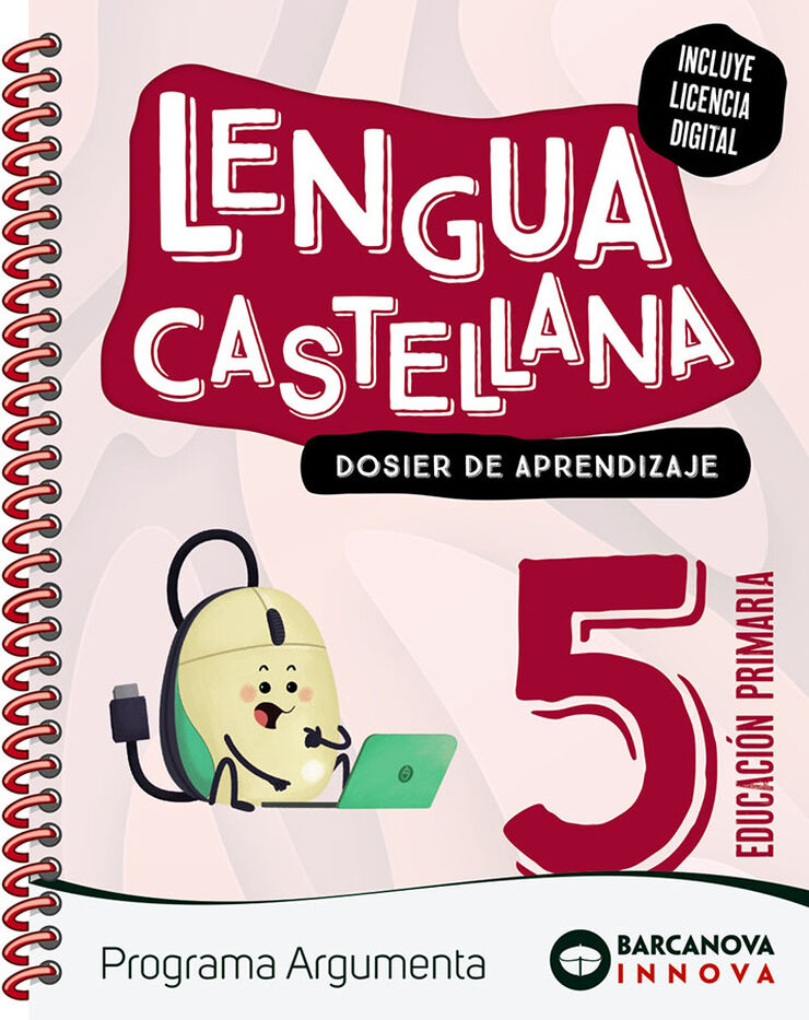 Lengua castellana 5º Prim. Dosier. Argumenta