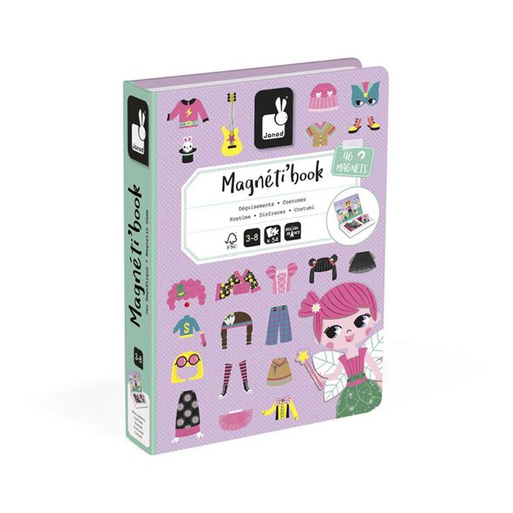 Magneti Book Disfraz