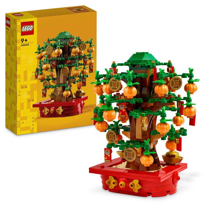 LEGO® LEGO Iconic Árbol del Dinero 40648