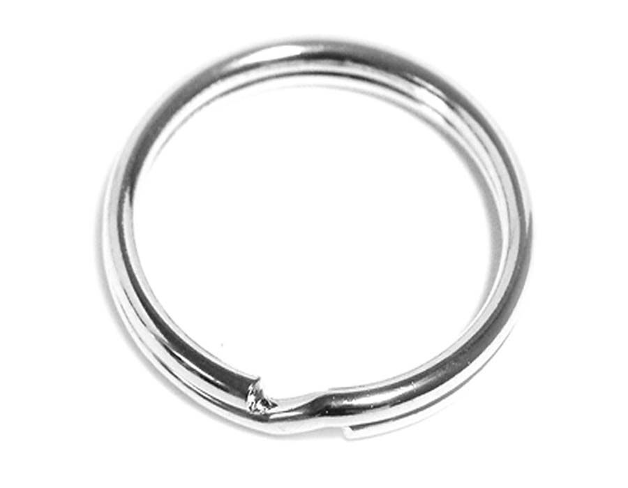 Llavero con cadena Innspiro plata 25mm 2u