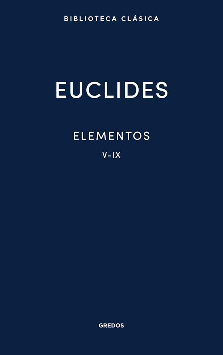 Elementos V-IX