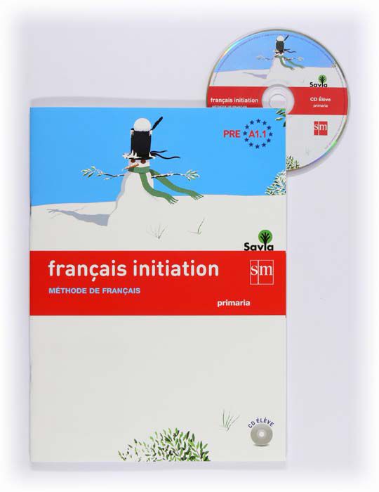 Fran&ccedil;ais initiation. Primaria. Savia
