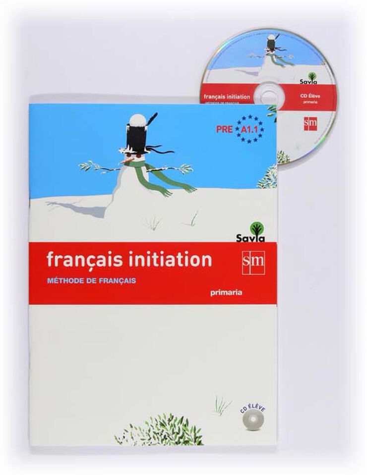 Français initiation. Primaria. Savia