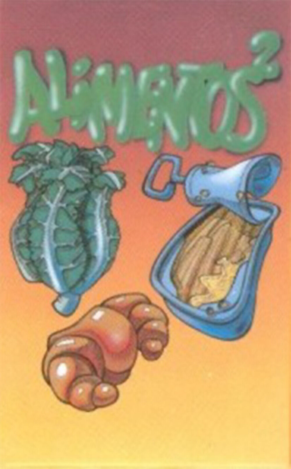 Baraja Los Alimentos 2