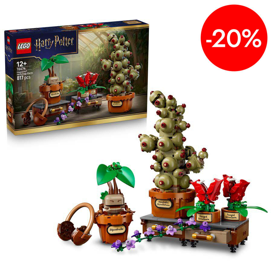 LEGO&reg; Harry Potter TM Hogwarts&trade; Plantas de Herbolog&iacute;a 76474