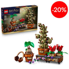 LEGO&reg; Harry Potter TM Hogwarts&trade; Plantas de Herbolog&iacute;a 76474