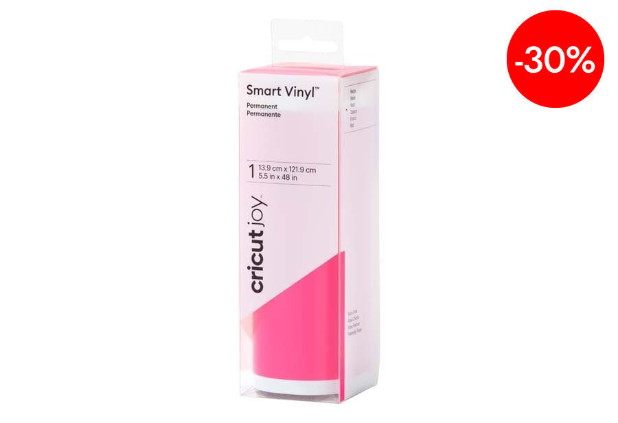 Joy Vinil Smart permanent 13x120cm rosa