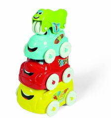 Coches apilables