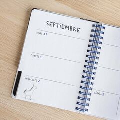 Agenda Ren&eacute; Merino castell&agrave; setm/vista 2026