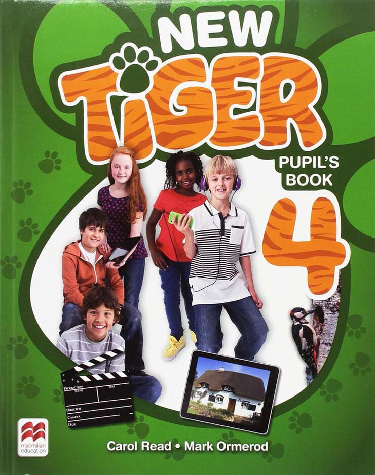 New Tiger 4. Pupil'S Pack