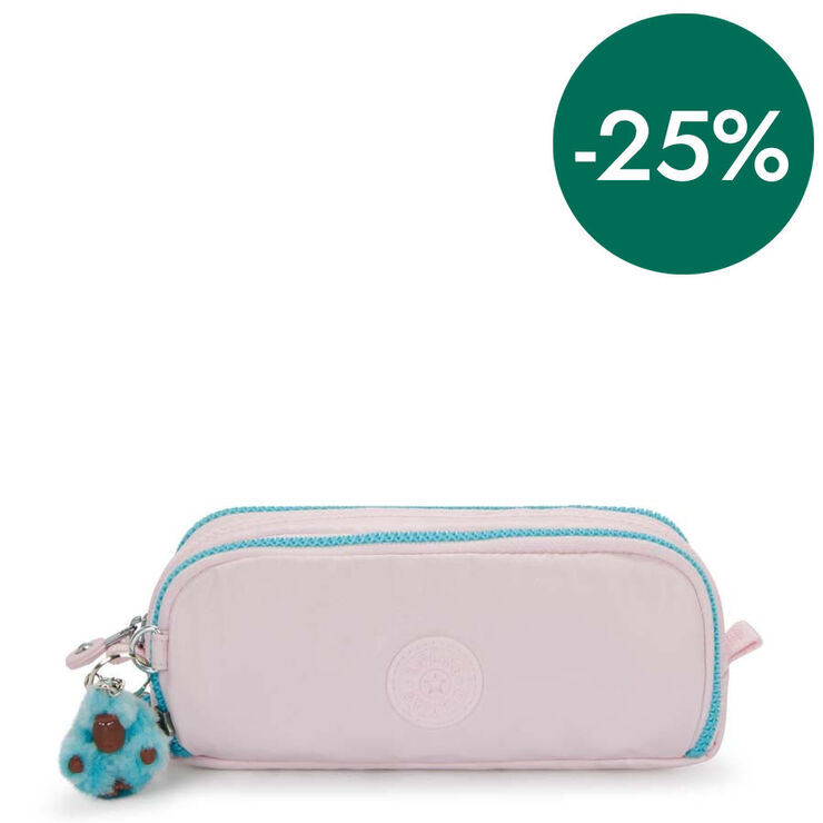 Estoig Kipling Gitroy Sea Pink Met