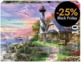 Puzle 1000 piezas far Rock Bay