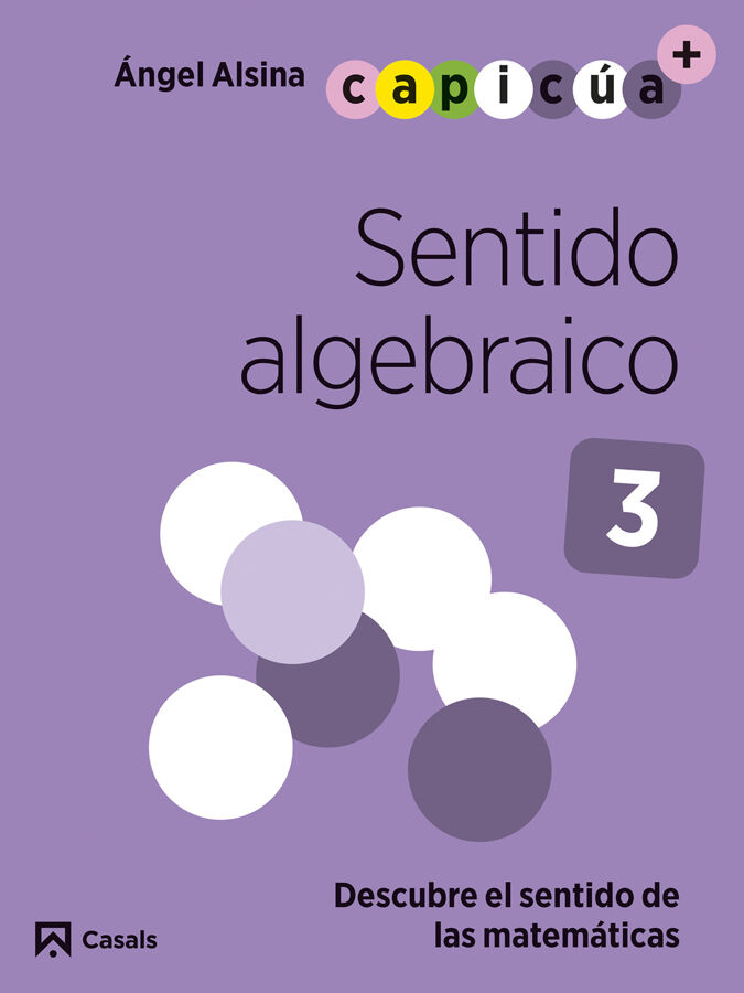 Sentido algebraico 3. Capic&uacute;a 5 a&ntilde;os