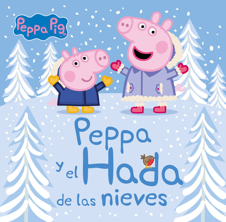 Peppa y el hada de las nieves