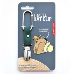 Clip para Sombrero Kikkerland Travel