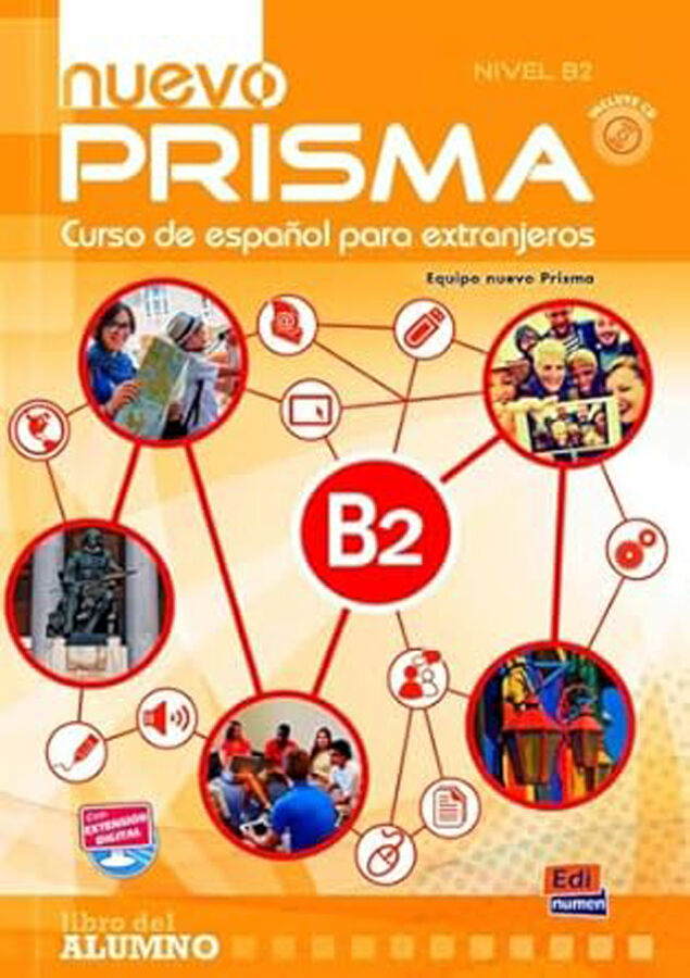 Nuevo Prisma B2 Libro Del Alumno +Cd