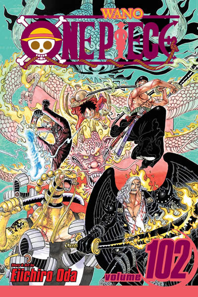 One piece vol 102