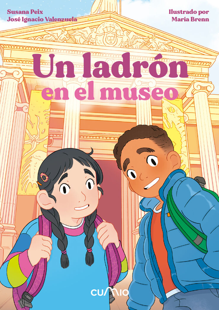 Un ladron en el museo