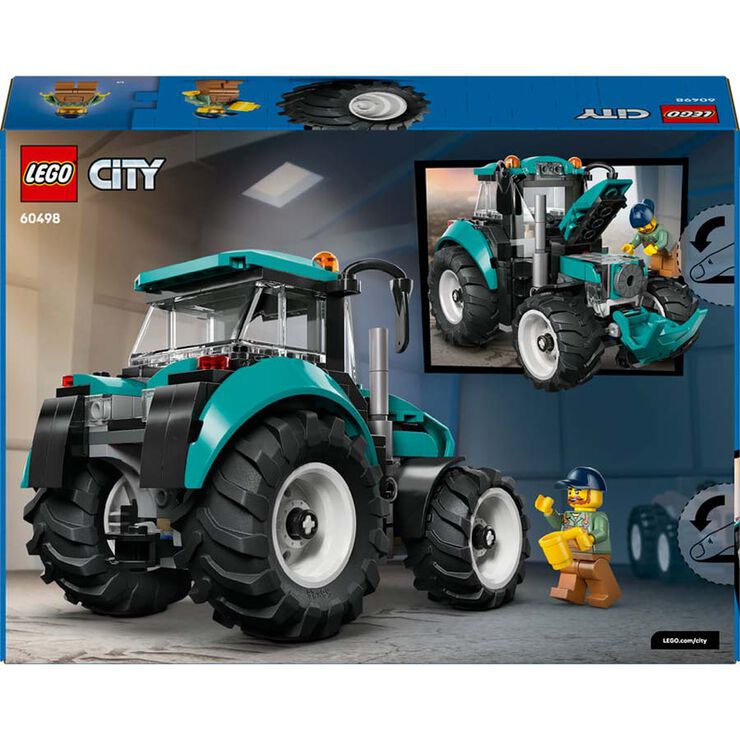 LEGO&reg; City Tractor 60498