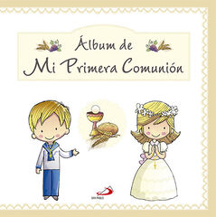 Álbum de Mi Primera Comunión Álbum de Mi Primera Comunión