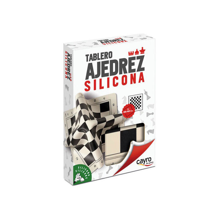 Tauler d'escacs de silicona 40x40 cm