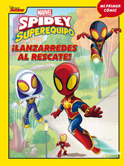 Spidey y su superequipo. ¡Lanzarredes al rescate!