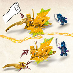 LEGO® Ninjago Ataque Rising Dragon de Arin 71803