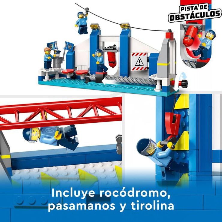 LEGO® City Academia de Policía 60372