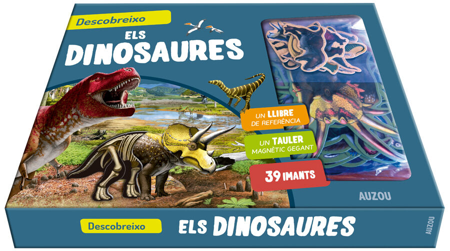 Tauler magn&egrave;tic. Descobreixo els dinosaures