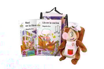 La pandilla de la ardilla. Pack Rasi Cocinera La pandilla de la ardilla. Pack Rasi Cocinera
