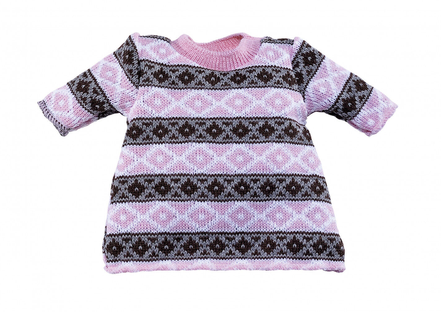 Ropa para mu&ntilde;eco Abacus Vestido lana
