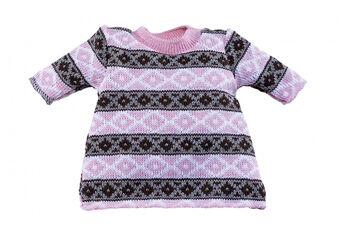 Ropa para mu&ntilde;eco Abacus Vestido lana