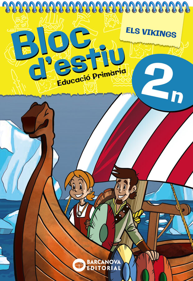 Bloc d'estiu 2n Prim&agrave;ria