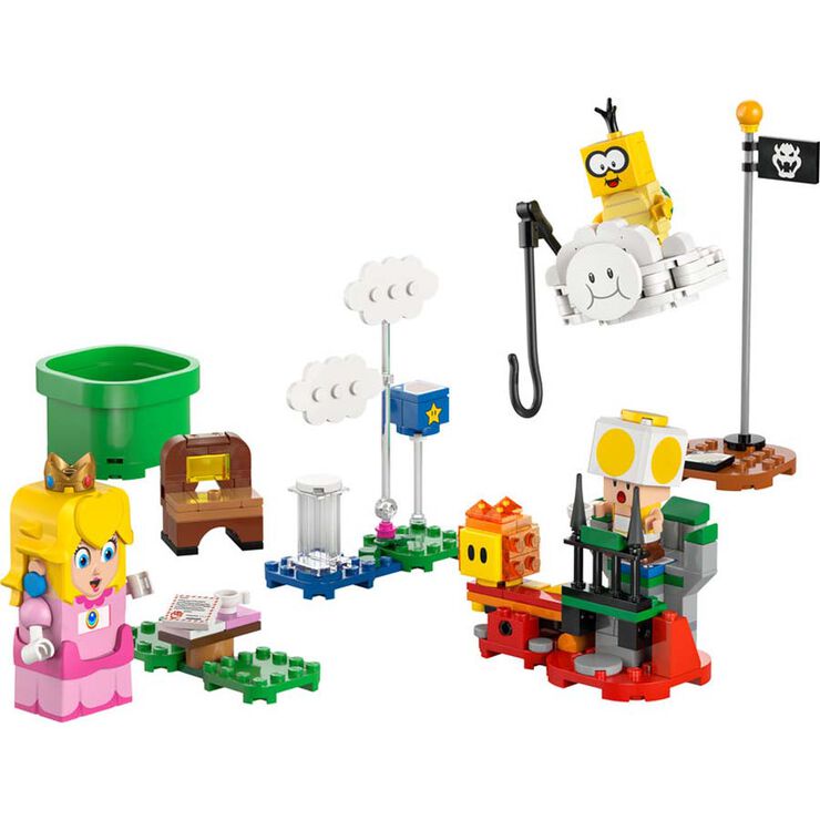 LEGO® Super Mario Aventures Interactives amb LEGO® Peach™ 71441