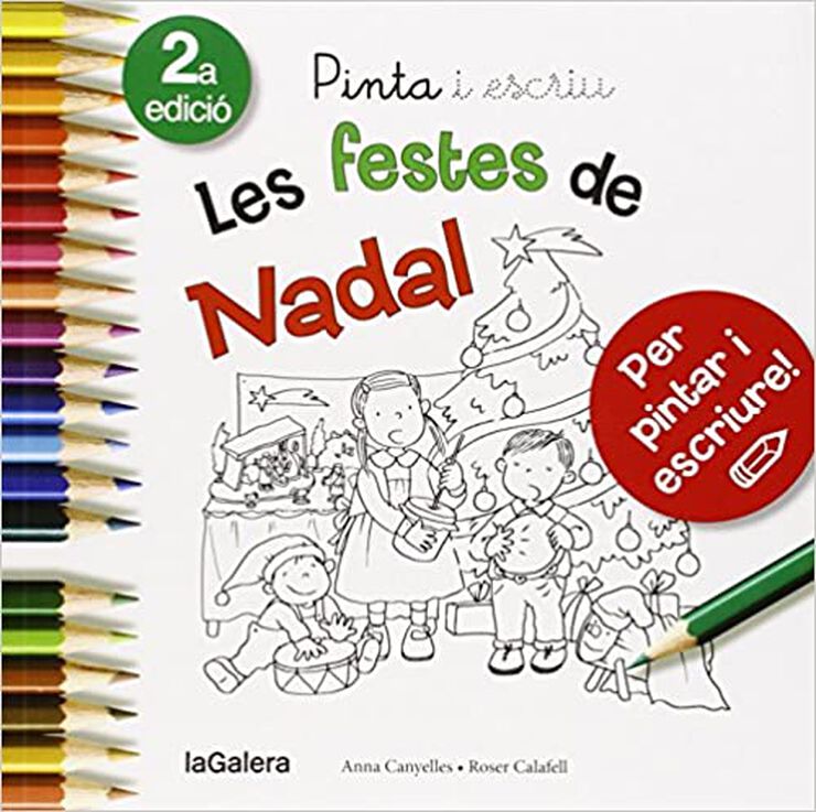 Pinta i escriu. Les festes de Nadal