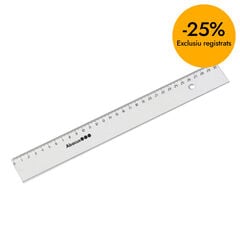 Regla escolar Abacus 30cm