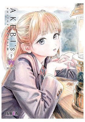 Akebi's sailor uniform 07