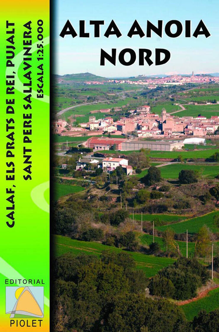 Alta Anoia Nord 1:25.000