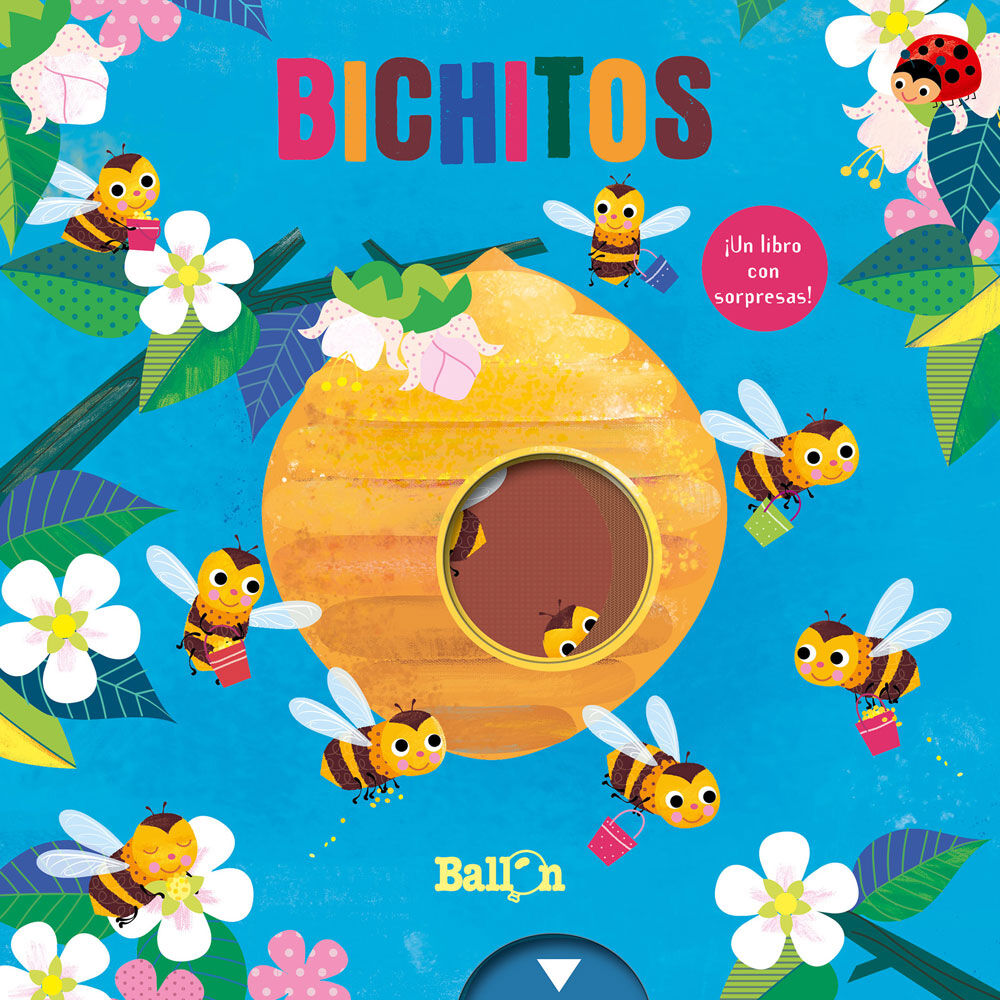 Bichitos. Libro con sorpresas