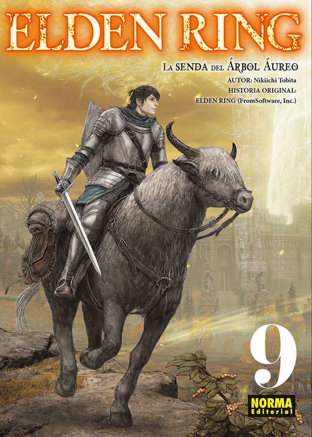 Elden Ring 09. La senda del &Aacute;rbol &Aacute;ureo