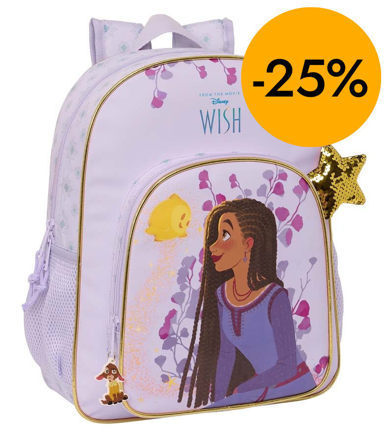 Mochila infantil Wish