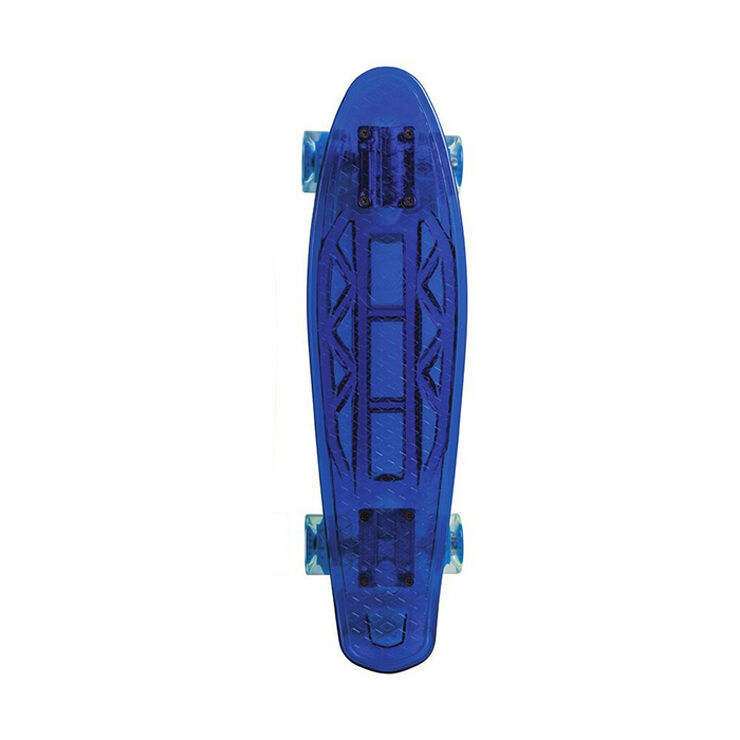 Skateboard Transparent Amaya Eix Alumini 61Cm.