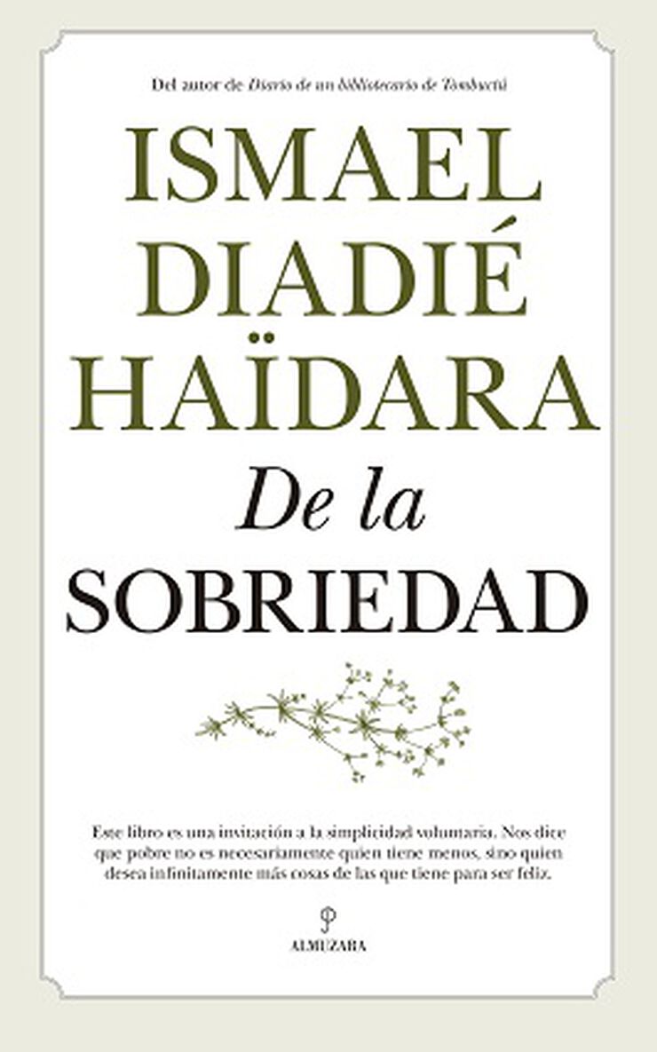 De La Sobriedad