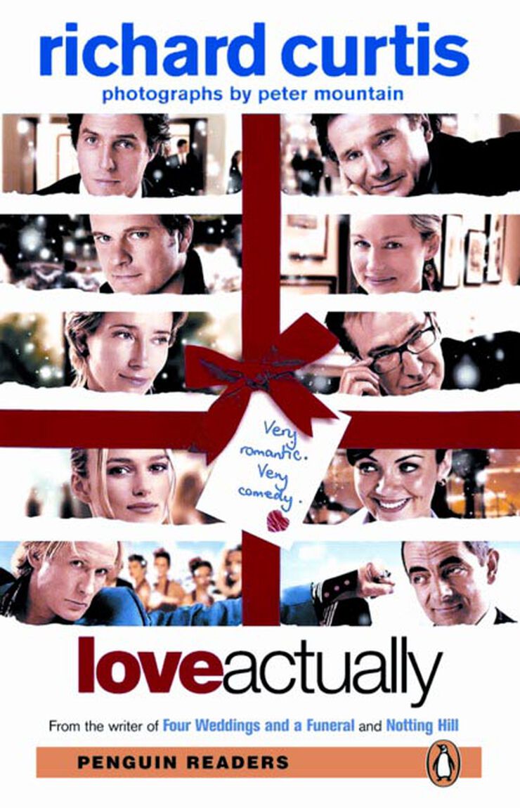 Level 4: Love Actually book and Mp3 Pack